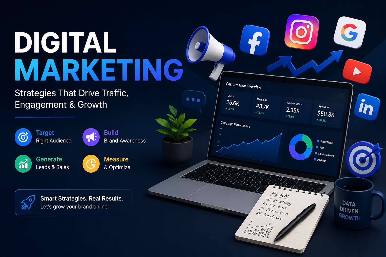 Digital Marketing Strategies Every Business Should Use in 2026